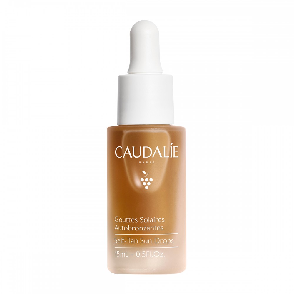 Caudalie Self-Tan Sun Drops 15ml | Φυσικό Μαύρισμα Χωρίς Ήλιο - Άμεση Ενυδάτωση Αντηλιακά