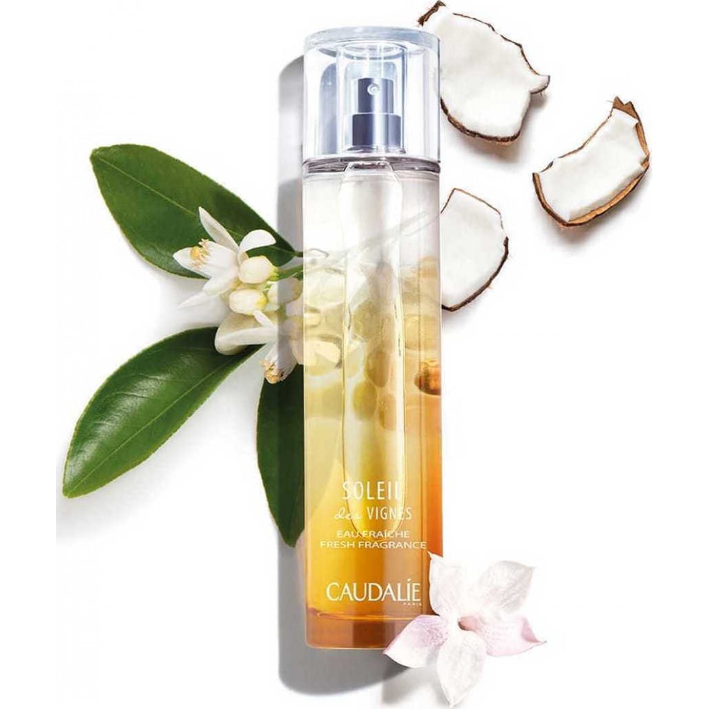 Caudalie Soleil Des Vignes Eau Fraîche 50ml – Γυναικείο Άρωμα με Νότες Καλοκαιρινής Λάμψης Καλλυντικά