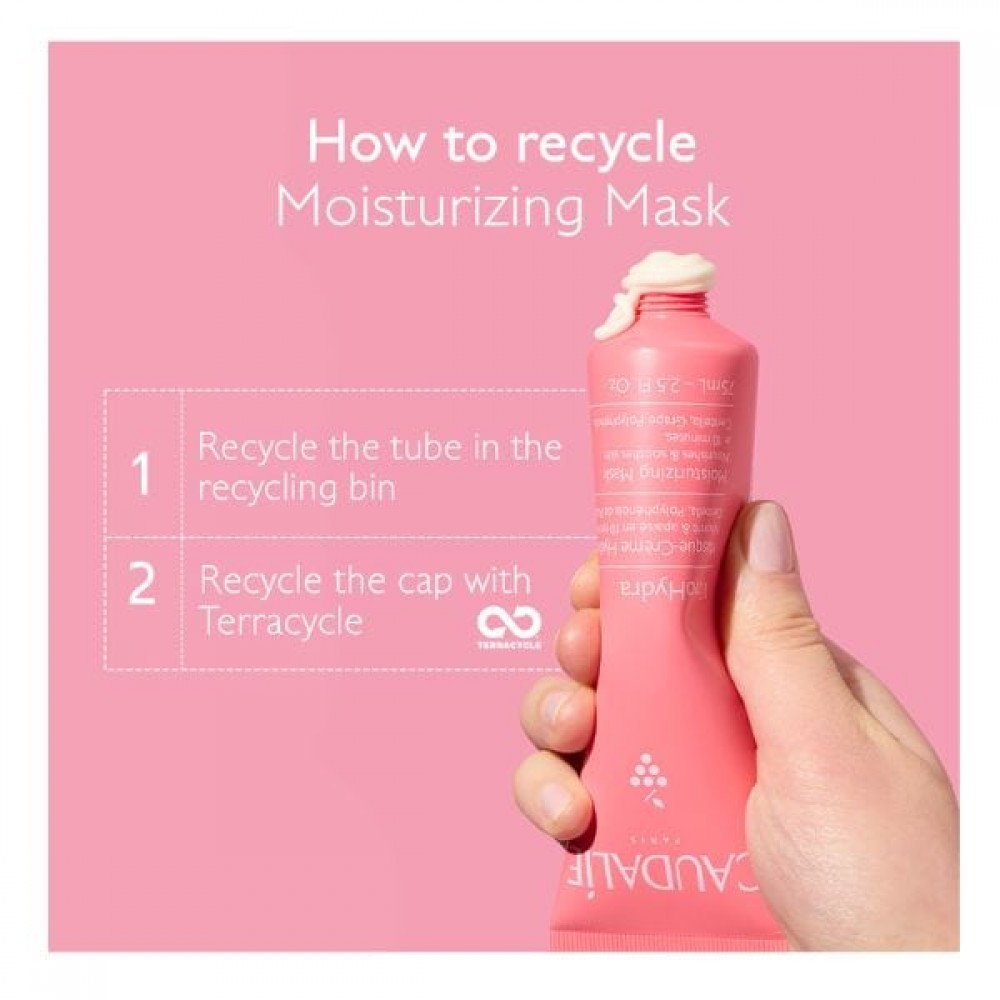 Caudalie VinoHydra Moisturizing Mask Ενυδατική Μάσκα Προσώπου, 75ml Καλλυντικά