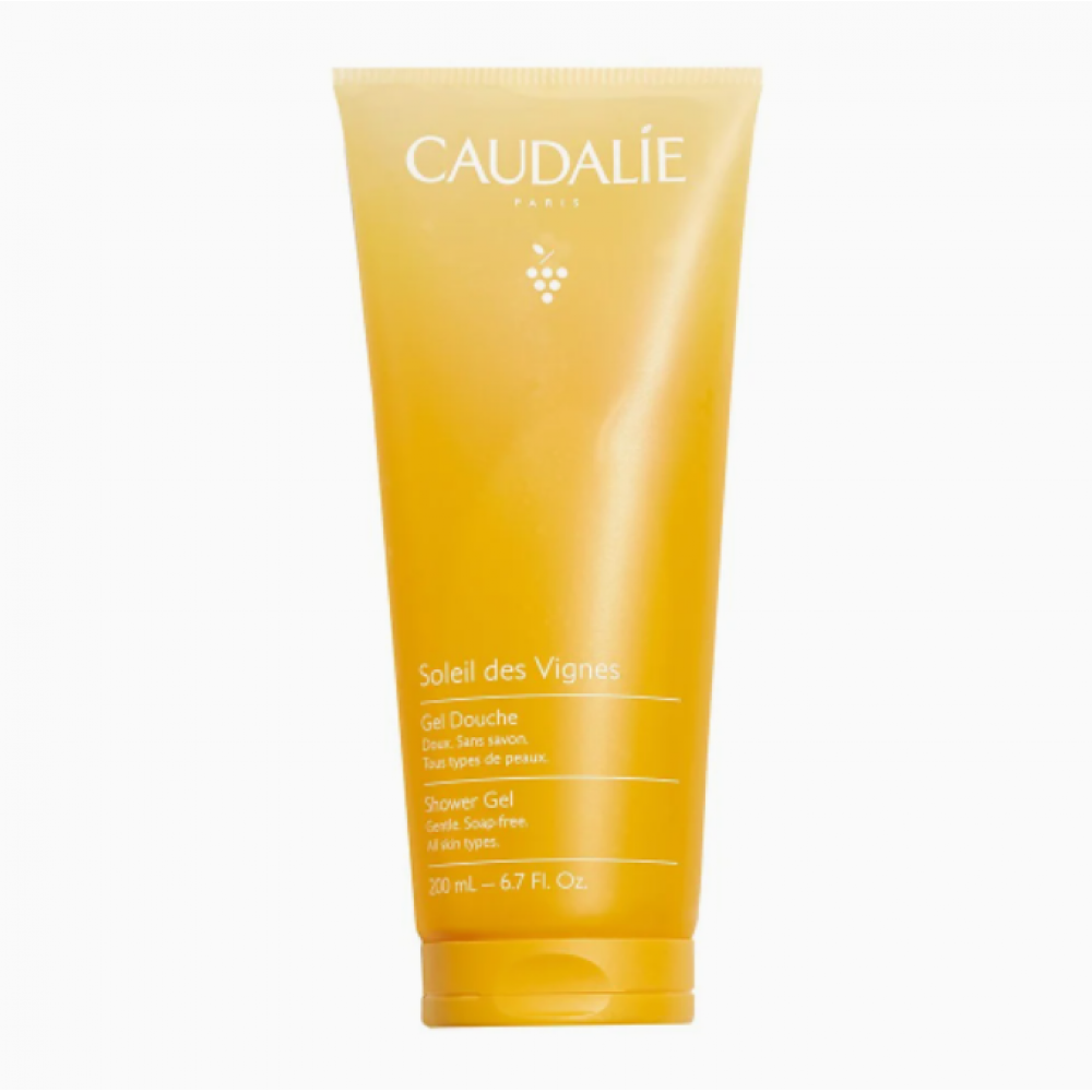 Caudalie Soleil des Vignes Shower Gel 200ml – Αφρόλουτρο με Αλόη & Άρωμα Καλοκαιριού Καλλυντικά