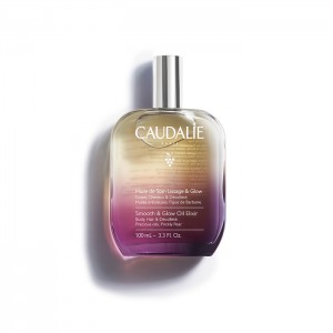 Caudalie Smooth & Glow Oil Elixir 100ml – Λάδι Λάμψης & Θρέψης για Σώμα, Μαλλιά & Ντεκολτέ με Άρωμα Σύκου Καλλυντικά