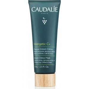 Caudalie Instant Detox Mask 75ml – Μάσκα Αποτοξίνωσης με Ροζ Άργιλο για Βαθύ Καθαρισμό & Λάμψη Καλλυντικά