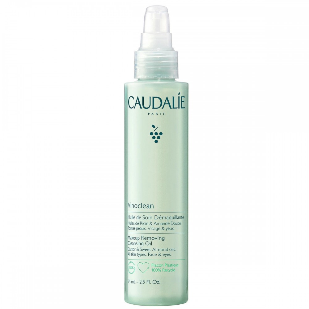 Caudalie Vinoclean Makeup Removing Cleansing Oil Λάδι Ντεμακιγιάζ, 75ml Καλλυντικά