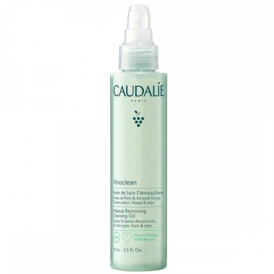Caudalie Vinoclean Makeup Removing Cleansing Oil Λάδι Ντεμακιγιάζ, 75ml