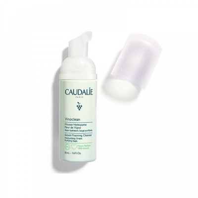 Caudalie Vinoclean Instant Foaming Cleanser – Απαλός Αφρός Καθαρισμού Προσώπου 150ml