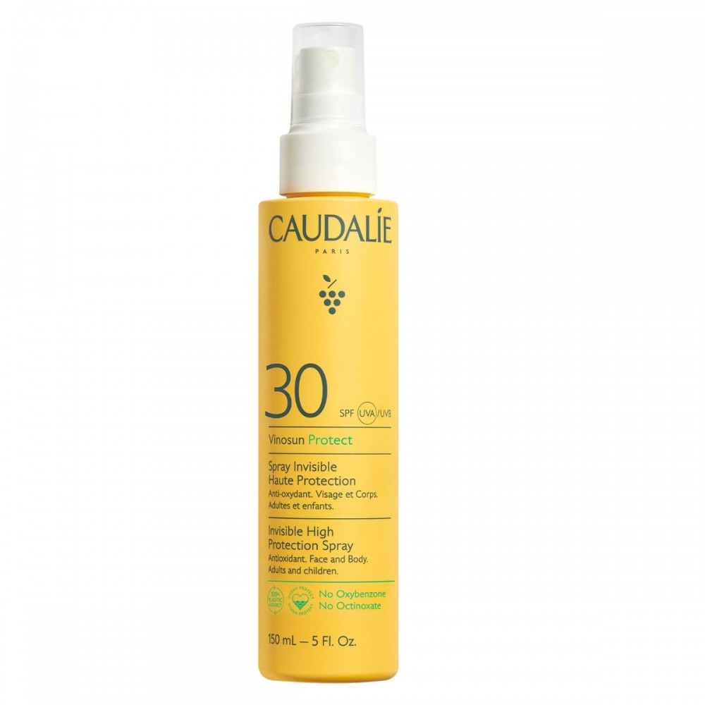 Caudalie Vinosun Protect Invisible High Protection Spray SPF30 - Αντηλιακό Σπρέι Υψηλής Προστασίας Αντηλιακά