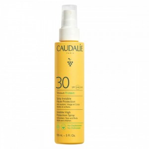 Caudalie Vinosun Protect Invisible High Protection Spray SPF30 - Αντηλιακό Σπρέι Υψηλής Προστασίας Αντηλιακά