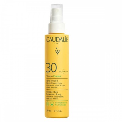 Caudalie Vinosun Protect Invisible High Protection Spray SPF30 - Αντηλιακό Σπρέι Υψηλής Προστασίας