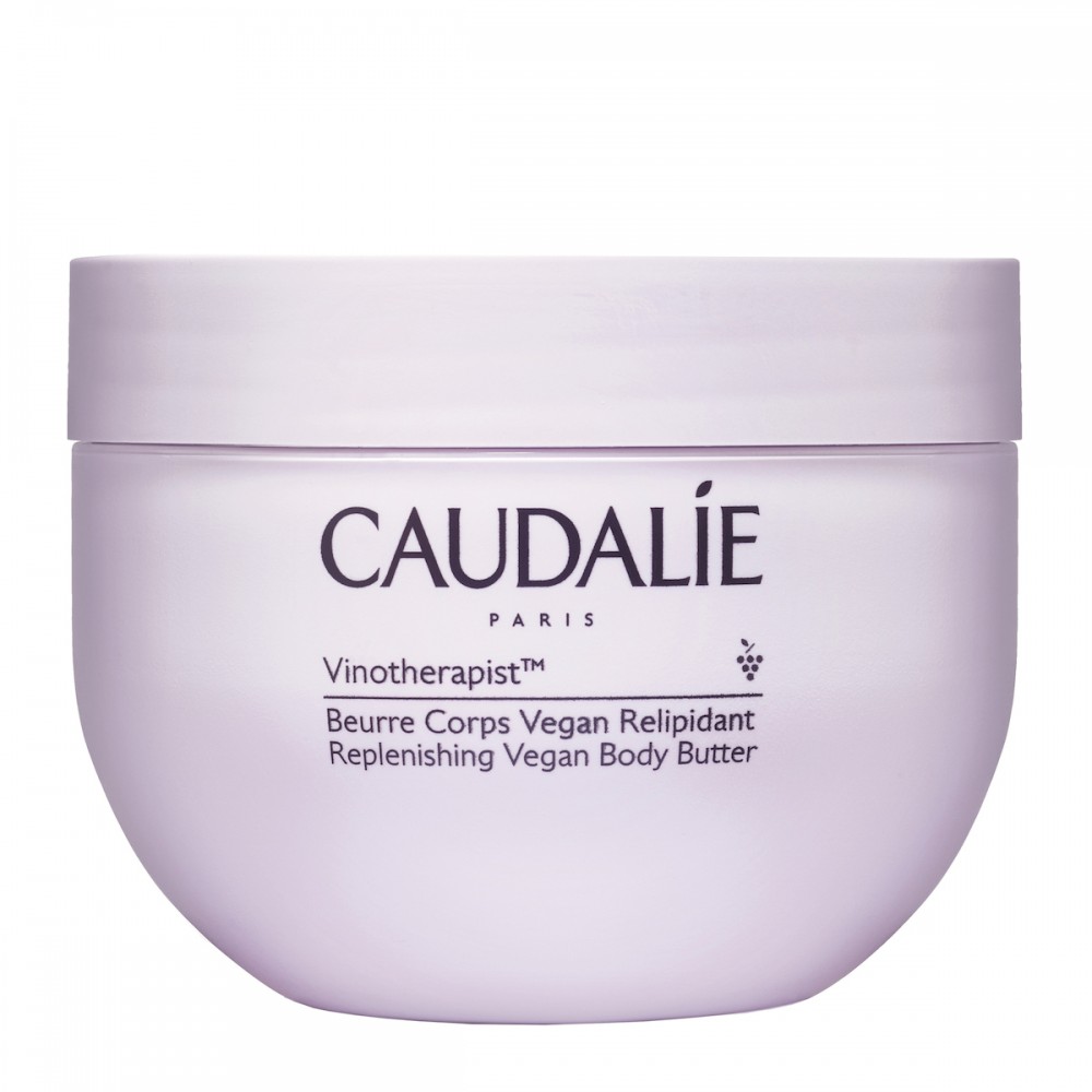 Caudalie Vinotherapist Replenishing Vegan Body Butter – Επανορθωτικό Βούτυρο Σώματος για Ξηρές & Ευαίσθητες Επιδερμίδες, 250ml Καλλυντικά