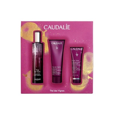 Caudalie Thé des Vignes Promo Set – Γυναικείο Άρωμα 50ml με Δώρο Αφρόλουτρο & Κρέμα Χεριών