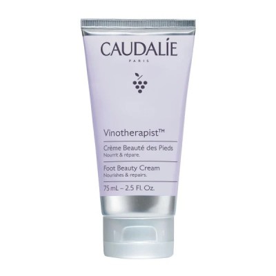 Caudalie Vinotherapist Foot Beauty Cream 75ml – Επανορθωτική Κρέμα για Απαλά, Καλοσχηματισμένα & Θρέμενα Γυναικεία Πόδια