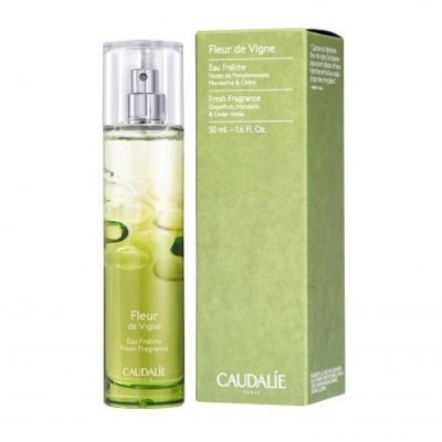 Caudalie Fleur de Vigne Fresh Fragrance 50ml – Δροσερό Άρωμα Λουλουδιών της Αμπέλου για Κάθε Στιγμή της Ημέρας