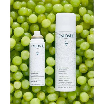 Caudalie Grape Water Spray 200ml – 100% Φυσικό Νερό Σταφυλιού για Βαθιά Ενυδάτωση & Καταπράυνση της Επιδερμίδας