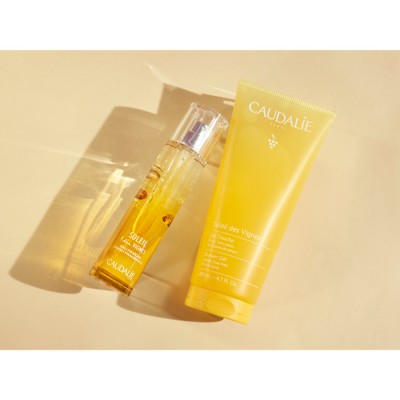 Caudalie Soleil des Vignes Shower Gel 200ml – Αφρόλουτρο με Αλόη & Άρωμα Καλοκαιριού
