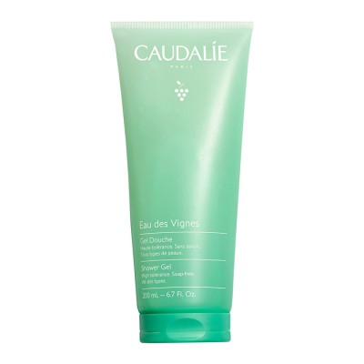 Caudalie Eau des Vignes Shower Gel 200ml – Φυσικό Αφρόλουτρο με Δροσερό Άρωμα από Περγαμόντο & Ίριδα
