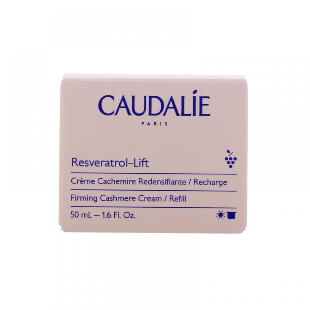 Caudalie Resveratrol-Lift Firming Cashmere Cream Refill 50ml – Αντιρυτιδική Κρέμα Σύσφιξης (Ανταλλακτικό) Καλλυντικά