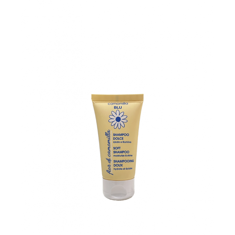 Camomila Blu Fior di camomilla Soft Shampoo Moisturize & Shine Travel Size 50ml  Φροντίδα μαλλιών
