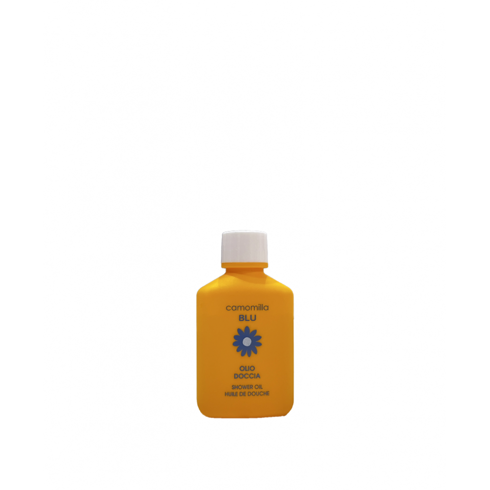 Camomila Blu Shower Oil 50ml – Ενυδατικό Έλαιο Ντους σε Travel Μέγεθος Καλλυντικά