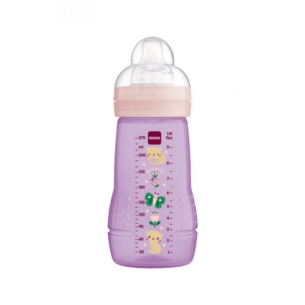 Mam Μπιμπερό Easy Active™ Baby Bottle 270ml 2+ μην΄ών Βρεφανάπτυξη