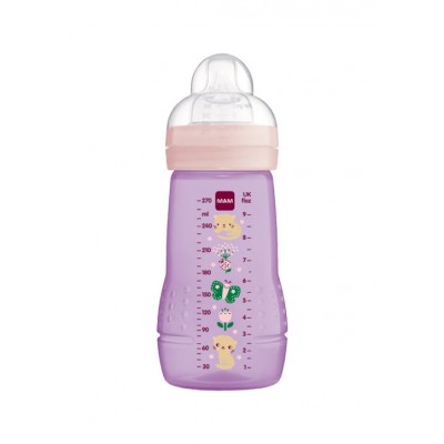 MAM Μπιμπερό Easy Active™ 270ml 2+ Μηνών – Εργονομικός Σχεδιασμός & Σίτιση Υψηλής Άνεσης