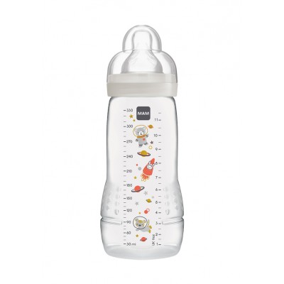 MAM Μπιμπερό Easy Active™ 330ml 4+ Μηνών – Για Ενεργά Μωρά με Αυξημένες Διατροφικές Ανάγκες