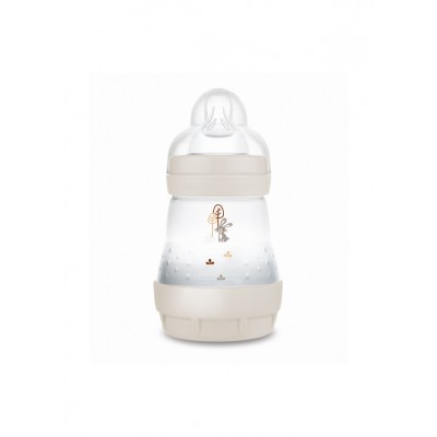 Mam Μπιμπερό Easy Start™ Anti-Colic 160ml – 0+ Μηνών | Κατά των Κολικών & Με Θηλή SkinSoft™