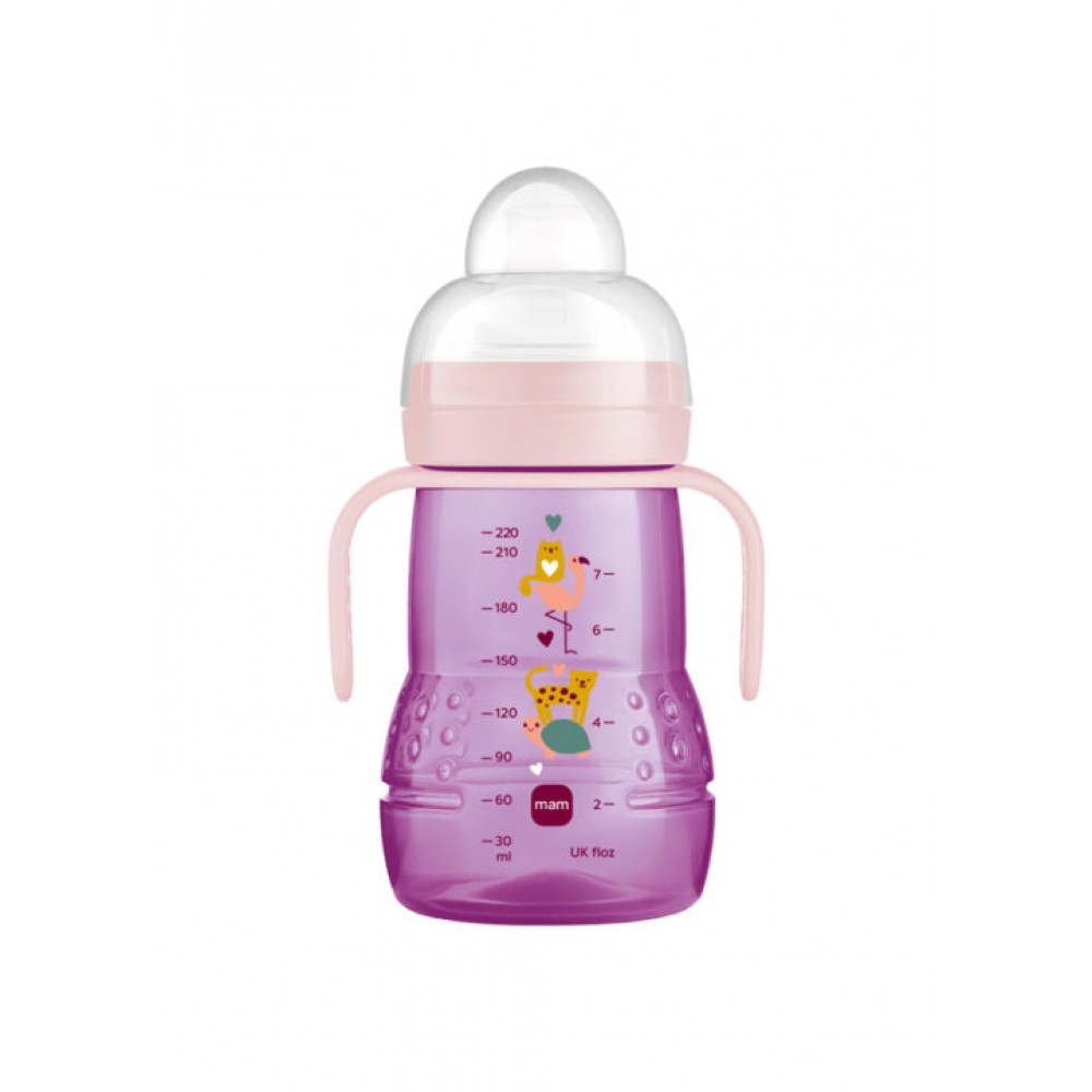 Mam Trainer+ 220ml Mώβ Βρεφανάπτυξη