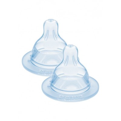 MAM Θηλή Μέγεθος 3 4+ Μηνών 2τμχ – Ροή Ιδανική για Αναπτυσσόμενα Μωρά & Πυκνότερες Τροφές