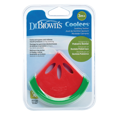 MAM Δροσιστικός Κρίκος Οδοντοφυΐας Καρπούζι 3m+ – Ψυκτική Ανακούφιση & Οδοντική Ασφάλεια με Χρώμα και Χαμόγελο