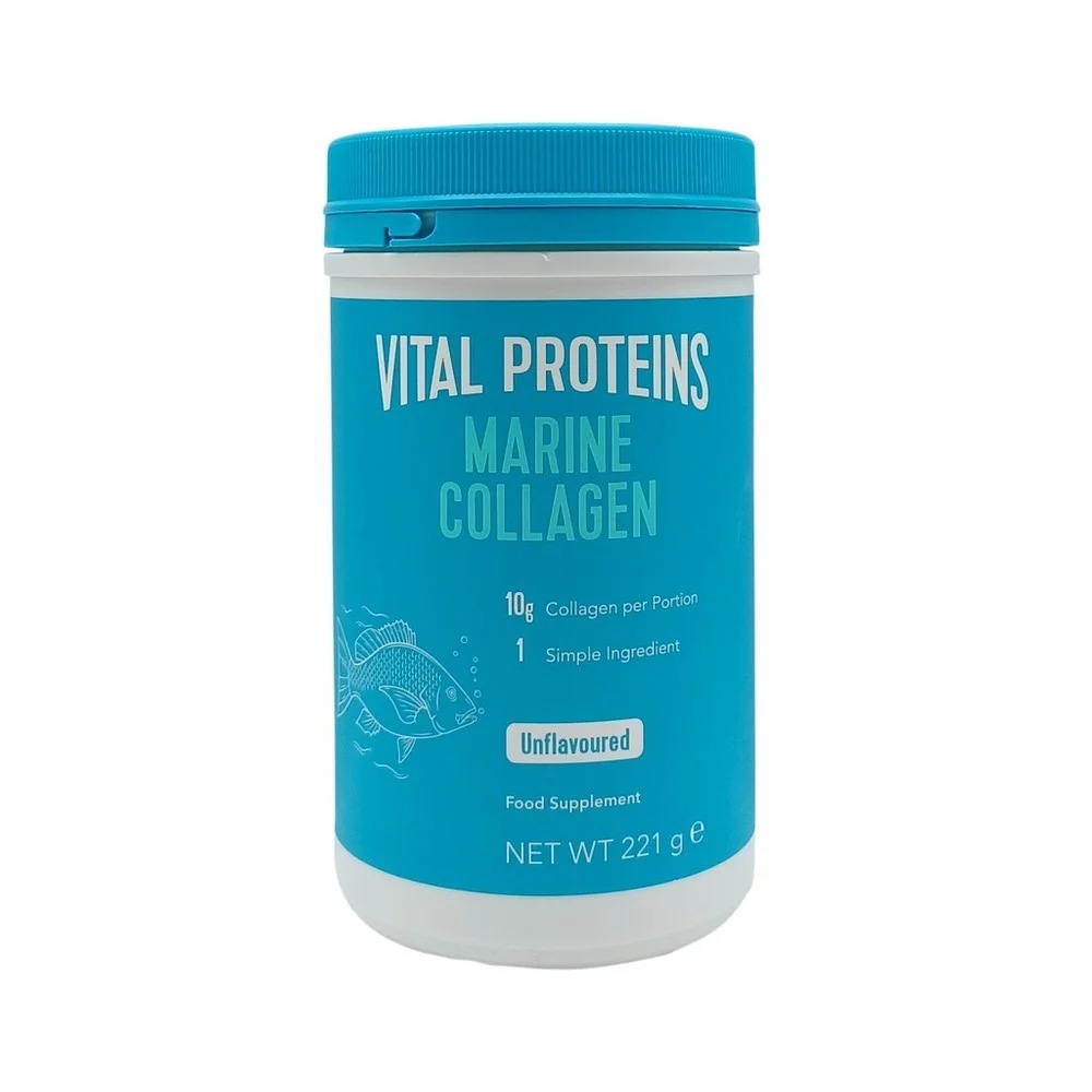 Vital Proteins Marine Collagen 221 g – Καθαρής Πηγής Κολλαγόνο για Ολιστική Ευεξία Συμπληρώματα διατροφής